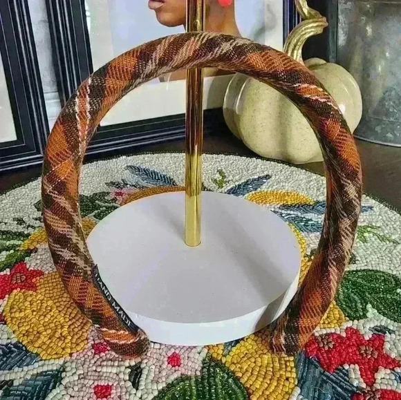 🍂Plaid Headband - Picture 1 of 3